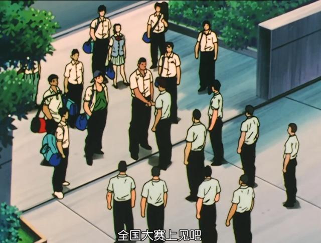 常诚|灌篮高手常诚为何会被名朋“摁杀”，其弱点暴露在名朋之下