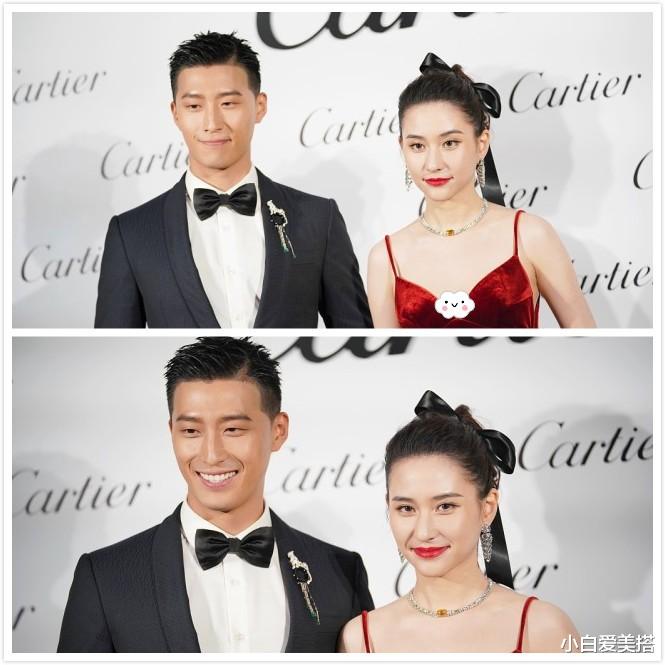 小白爱美搭|窦骁也挺厉害，追到了赌王的女儿何超莲，两人站在一起还真是般配
