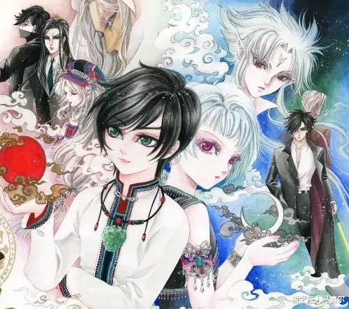 漫画|动漫：黑白版魔尘变身彩色版，两个版本差别在哪？