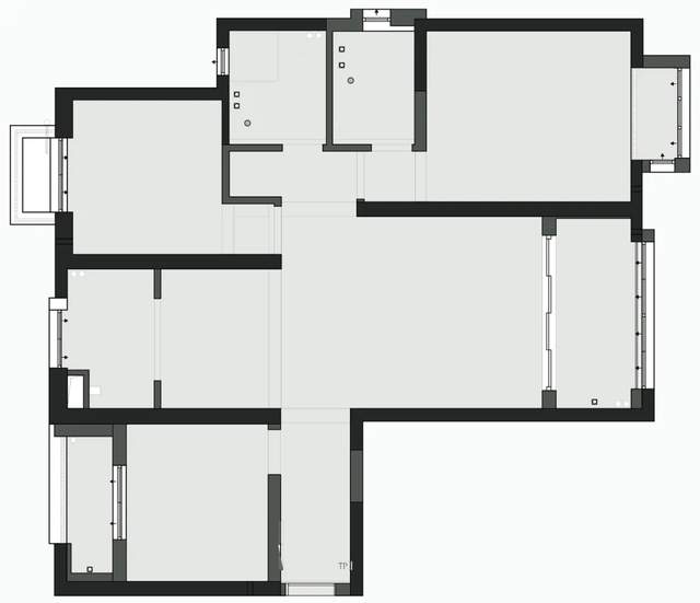 |设计新作 | 可米设计：刚柔结合，以此勾勒出居住者理想的生活状态