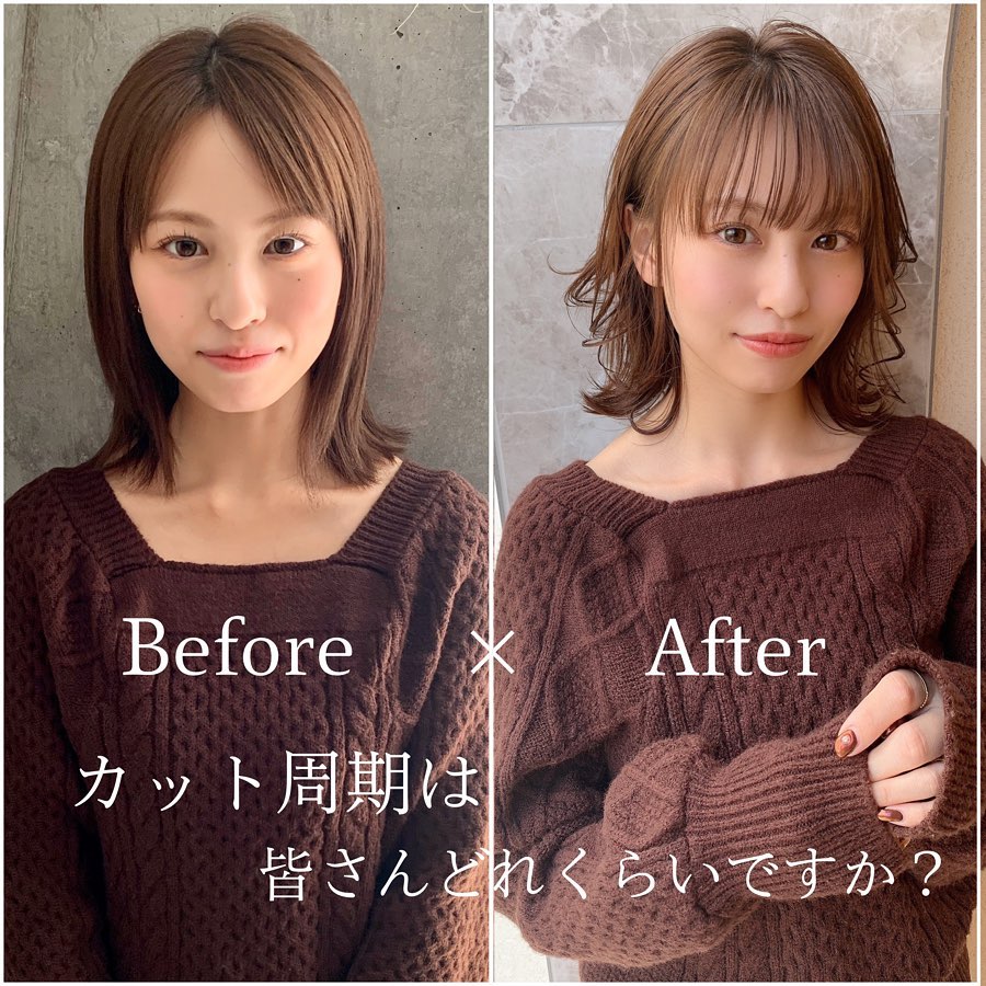 发型|换发型堪比换脸，14位美女前后大变样，美到你了吗