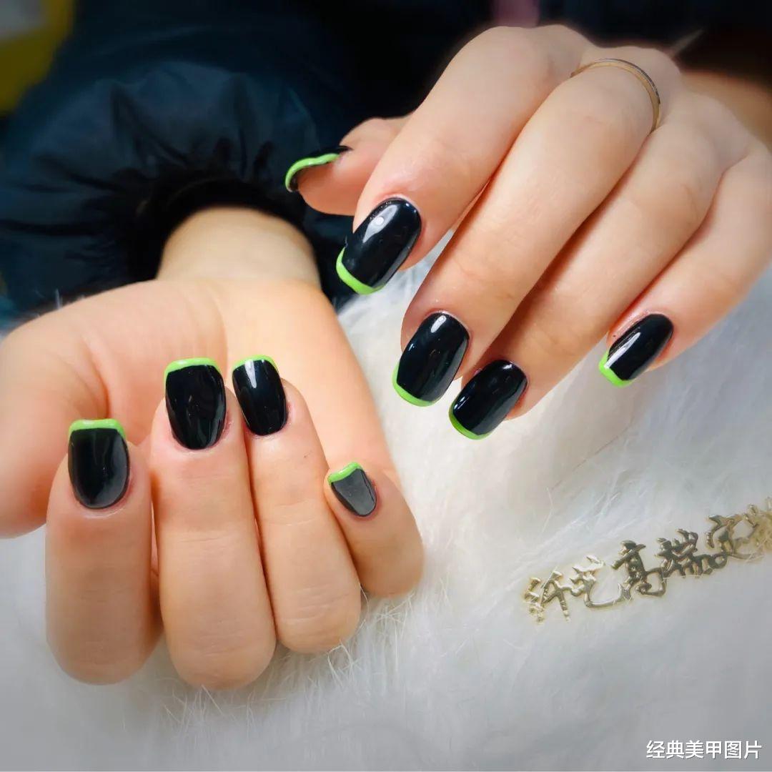 尹正|高级感满满的法式甲！经典总是经久不衰