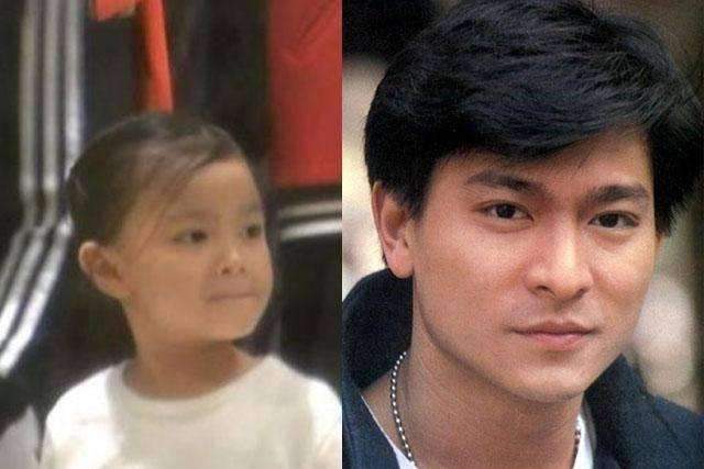 刘德华|年纪很小就私人飞机和豪宅，上学不用考试，被父亲誉为掌上明珠