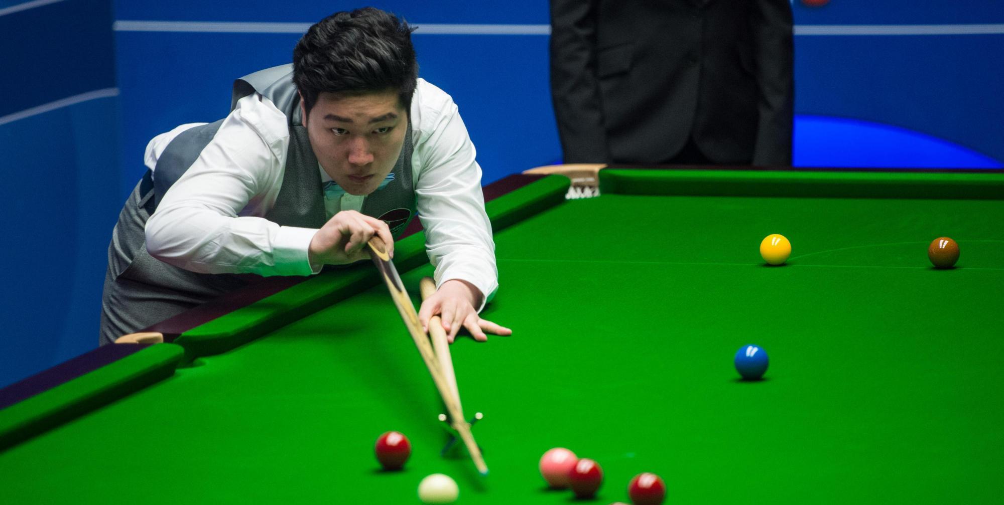 顏丙濤|拿下！顏丙濤連續(xù)破百，狀態(tài)神勇，沖擊世錦賽冠軍不是事