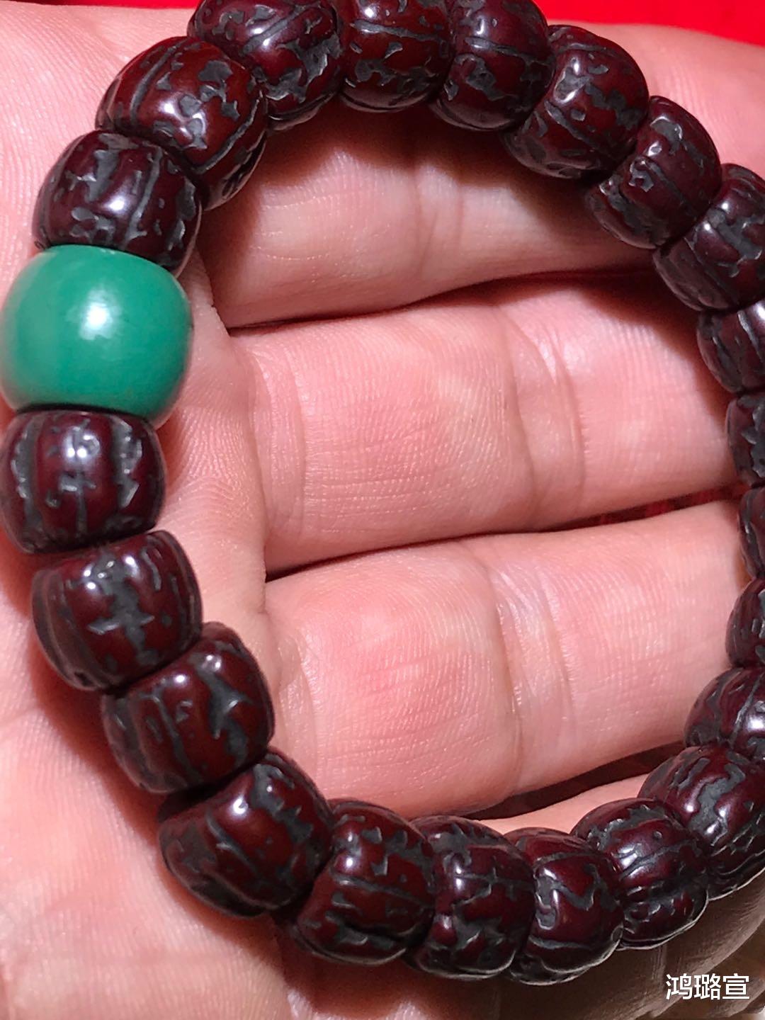 金刚菩提|金刚菩提多久能“刷”红？尴尬了！刷是刷不红的，只有这样才能红