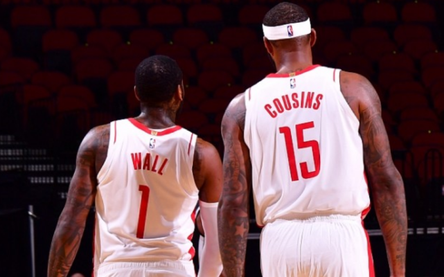 德馬庫斯·考辛斯|官宣！火箭正式裁掉考辛斯，沃爾無奈表態(tài)：那不是我能控制的