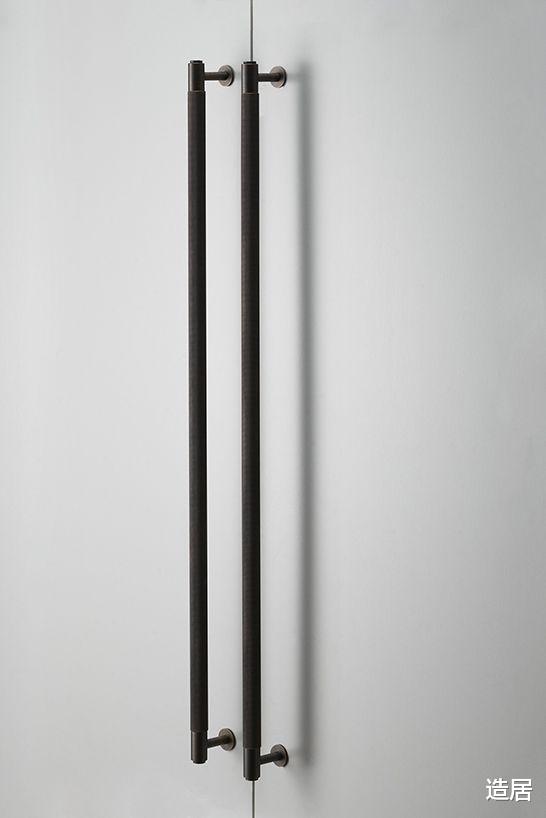 收纳柜想好看,柜门把手要选对