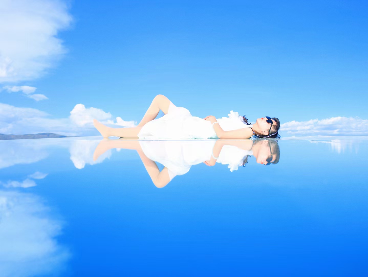 前沿时尚|我在云南天空之镜