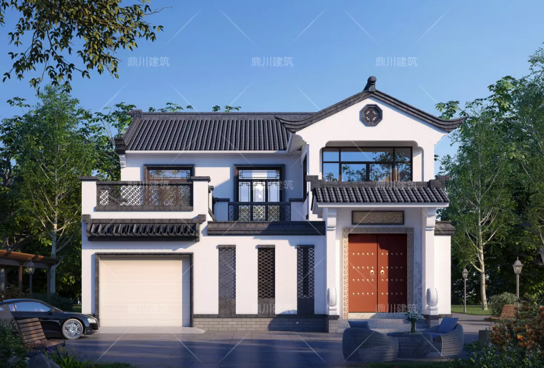 |农村别墅怎么设计有质感?7款自建别墅,各种风格让你移不开眼