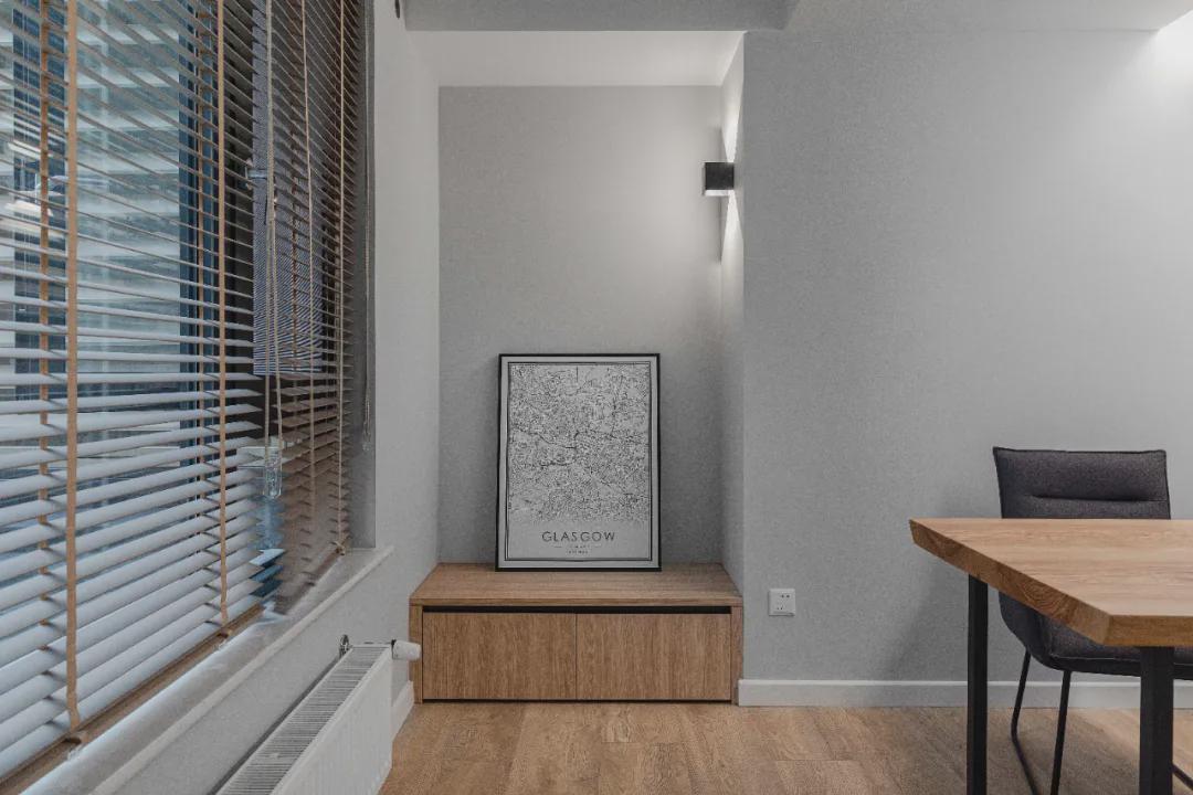 90后小情侣买下110㎡公寓，舍弃一间房，Get衣帽间+多功能室！