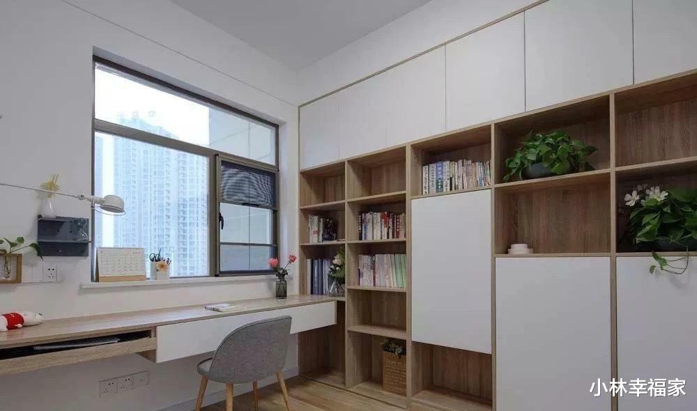 不得不知的实用设计!小户型书房装修指南