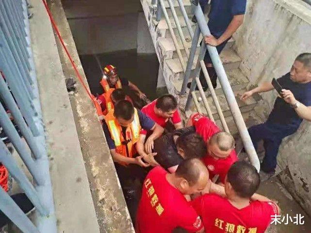 郑州 郑州男子被困4天3夜后获救，他妻子的一番话，让我重新相信了爱情