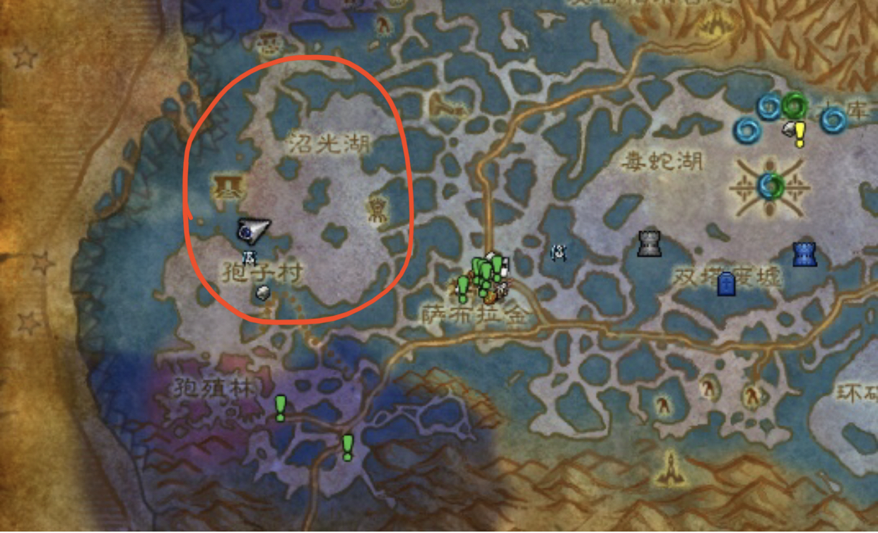 魔兽世界怀旧服|魔兽怀旧服：我要去钓一条传说中的稀有鱼，发财致富就靠它了