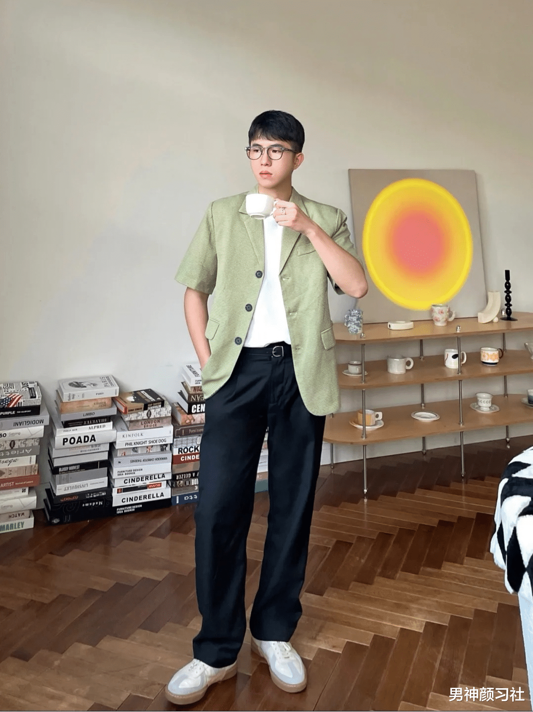 男神颜习社|让你的35岁更具吸引力，男士轻熟风正在抢占少女们的心