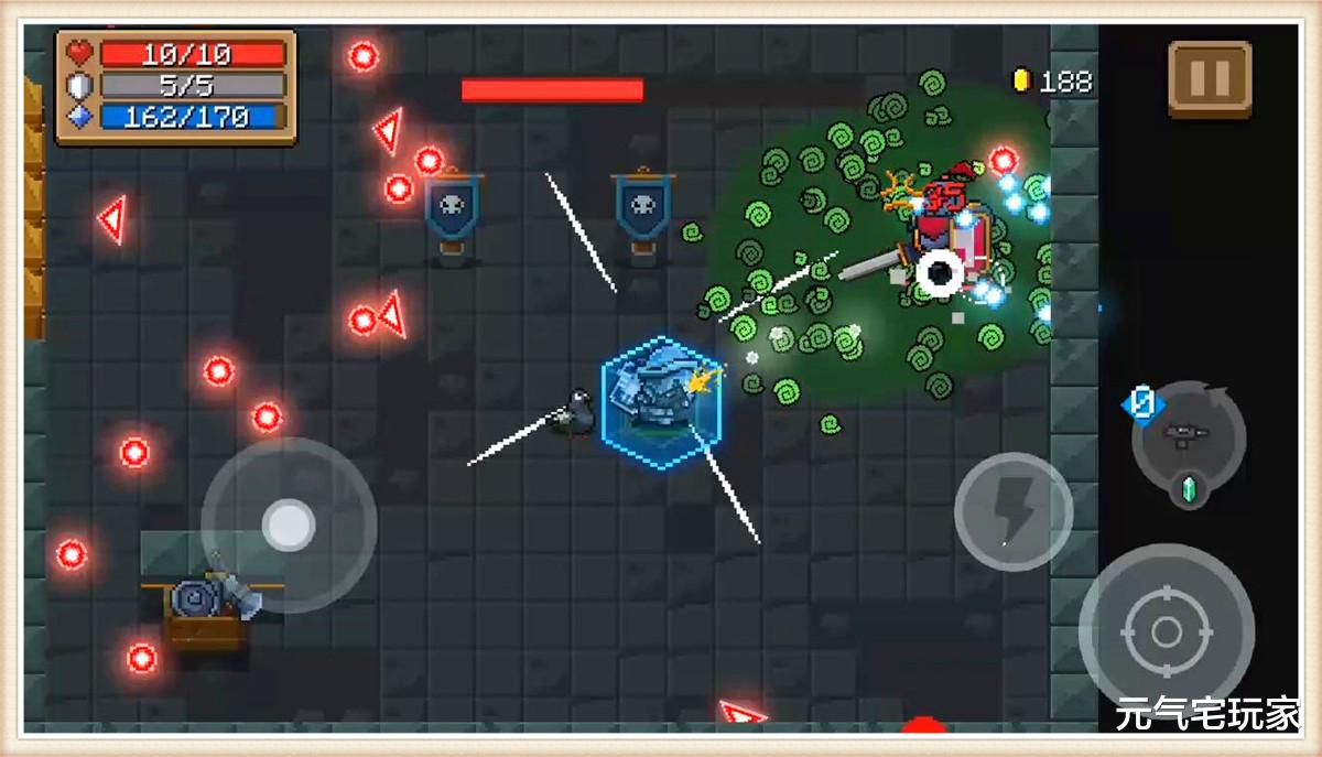 元气骑士|元气骑士：哪件白武看似没用实则质变？我首推低调神器，迷你乌兹