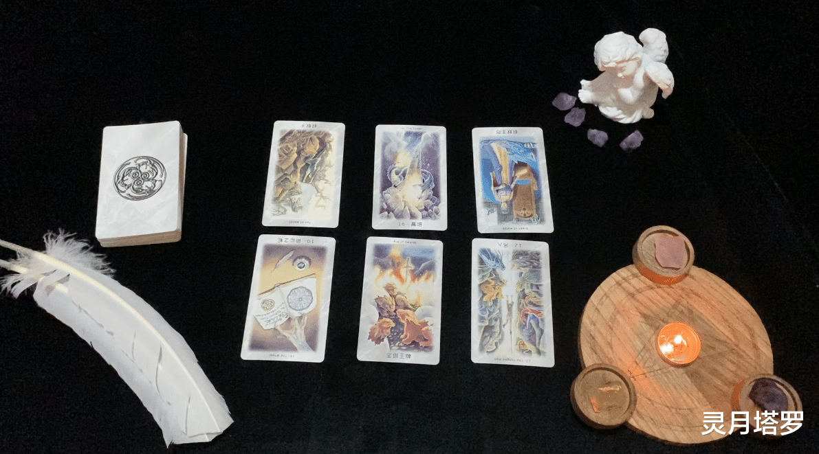 灵月塔罗|灵月塔罗：双鱼座未来30天情感运势，坚定一些，为了规划去努力