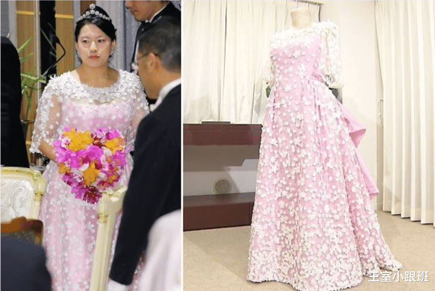 王冠|典子绚子的婚宴，都有母亲的项链做王冠，可惜真子那会什么也没有