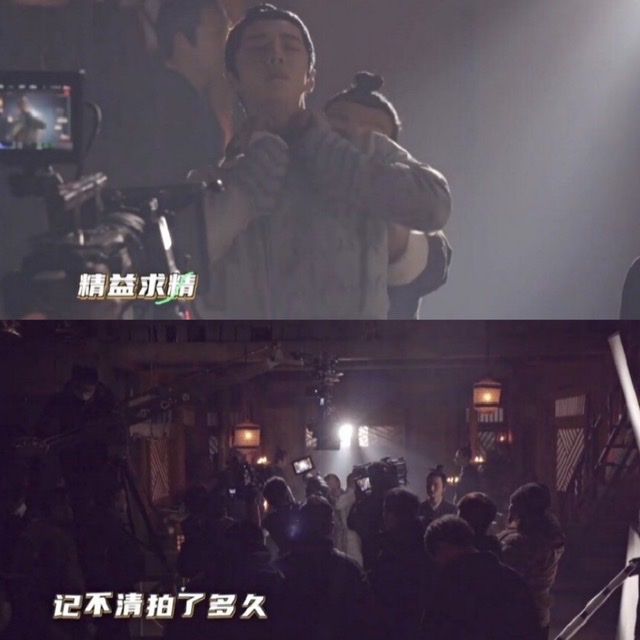 百里弘毅|百里弘毅被勒戏现场，王一博的表演态度一览无余