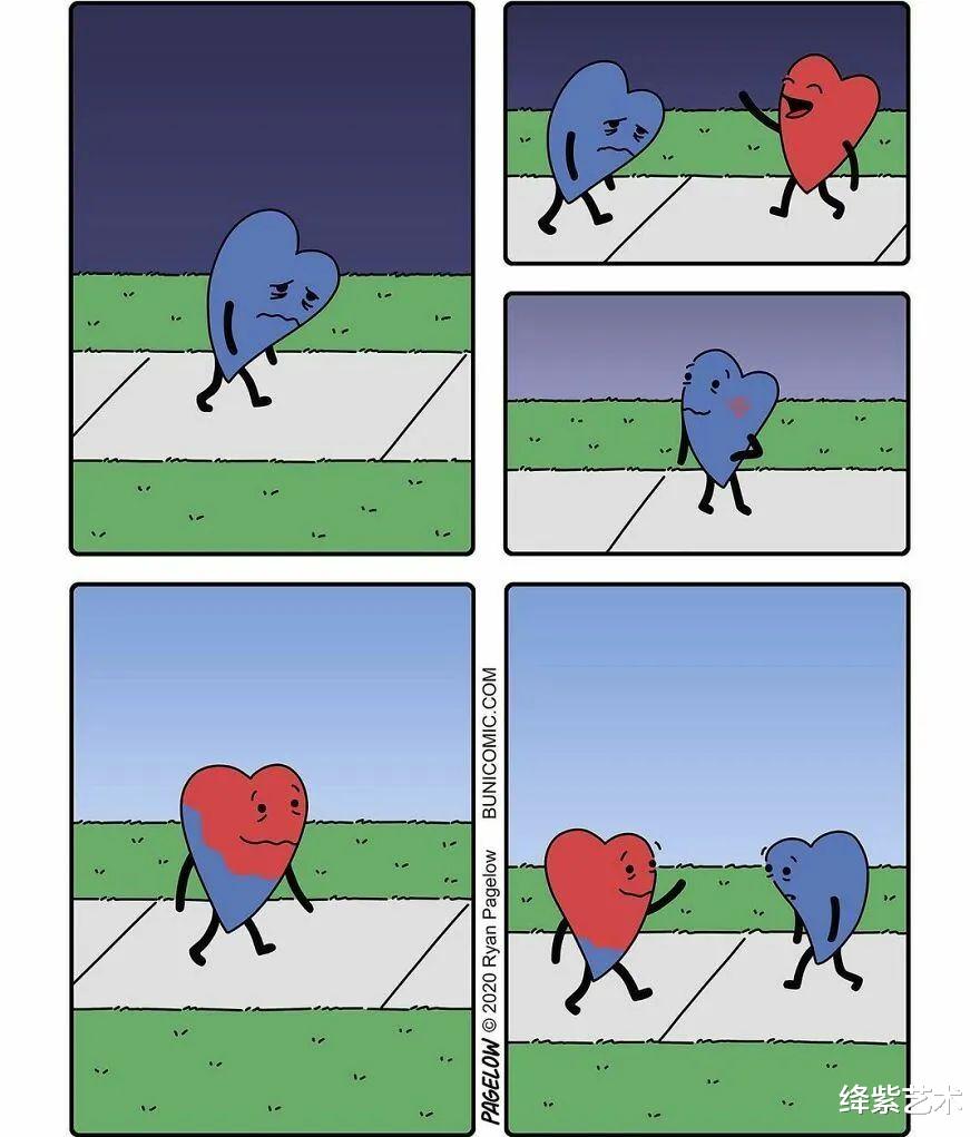 |16部不按常理出牌的组合漫画，开局很可爱，结局太扭曲