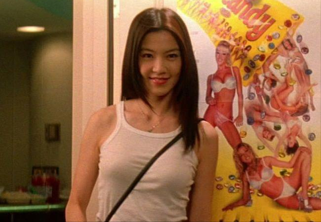 林熙蕾|\性感女神\林熙蕾：凭借《父子》一战成名，品牌方为她放弃朱茵