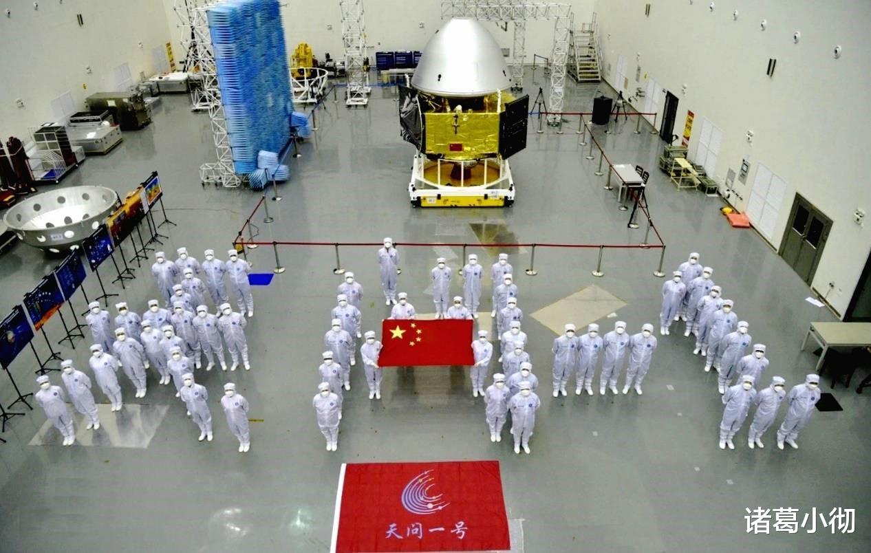 火星 太空中的超级工程，着陆火星只是第一步，中国还有更大的计划