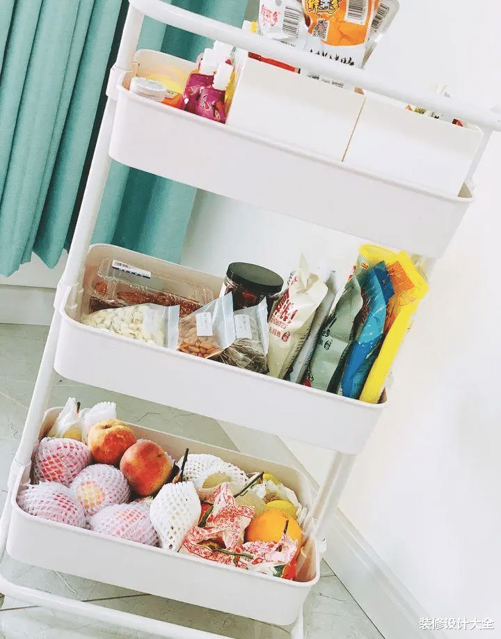 新年囤货太多没地方放？收纳这样设计还能再买一倍！