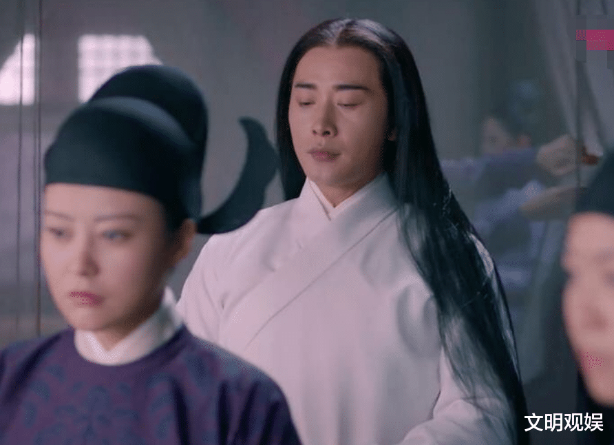 张若昀|求求男演员不要再披头散发了，“黑长直”不是人人都能驾驭的