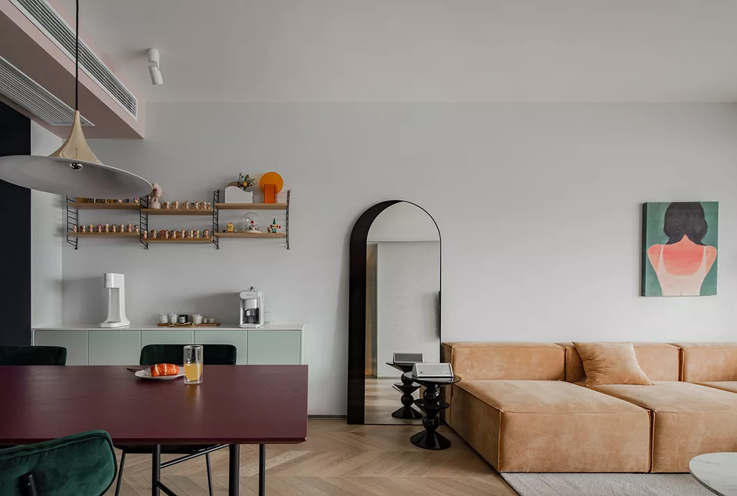 一对90后新婚夫妇的简约风，这样的配色太美了！