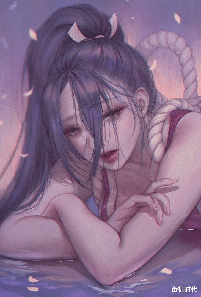 不知火舞|从饿狼传说到拳皇，不知火舞的魅惑之术一直都是BUG