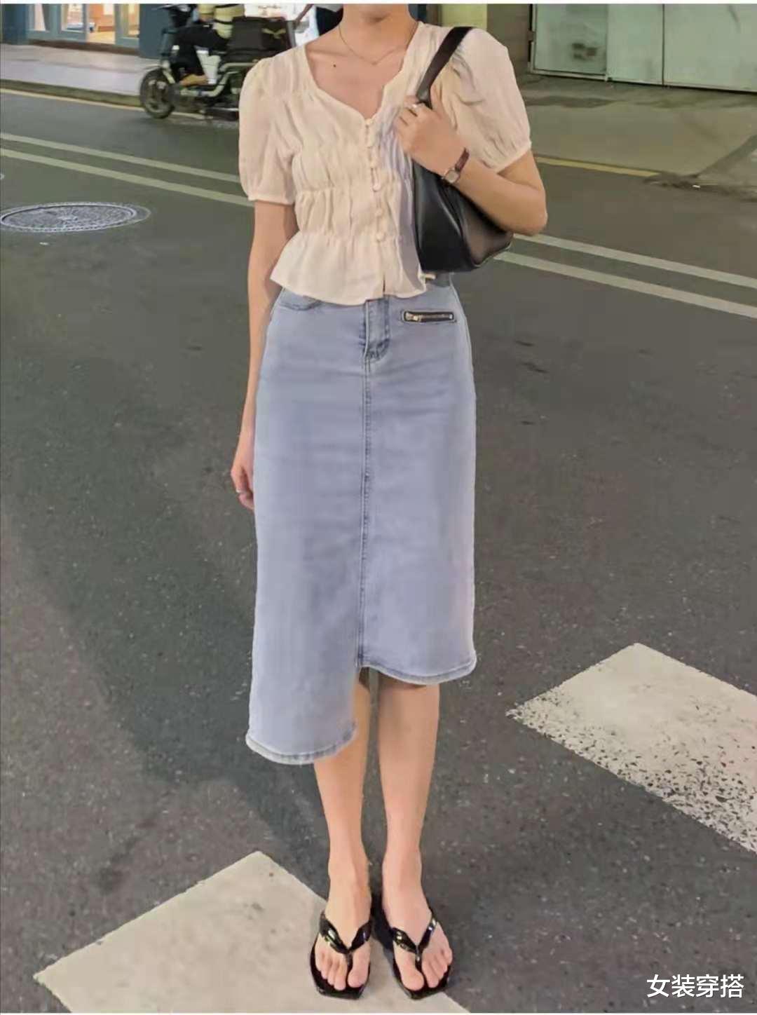 女装穿搭|女生穿什么颜色的裙子好看