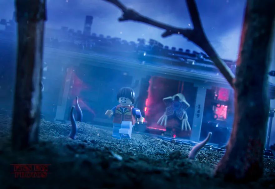 你能想象这些图片都是实景拍出来的吗?关于乐高摄影背后的故事