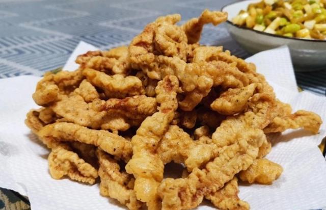 Ada妈妈|简单好吃的平菇素肉条，外脆里嫩，鲜香味美，家中孩子爱吃的美食