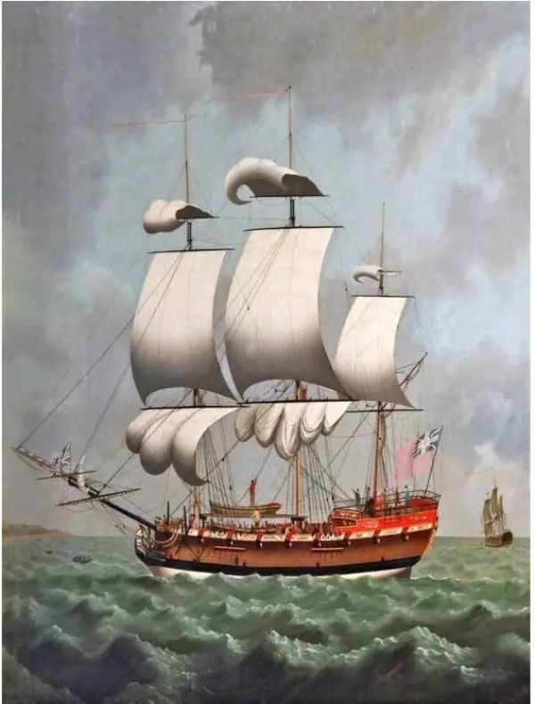 販賣黑奴利潤豐厚，但販奴船遇到一種情況，會將黑奴全部扔進大海-圖9