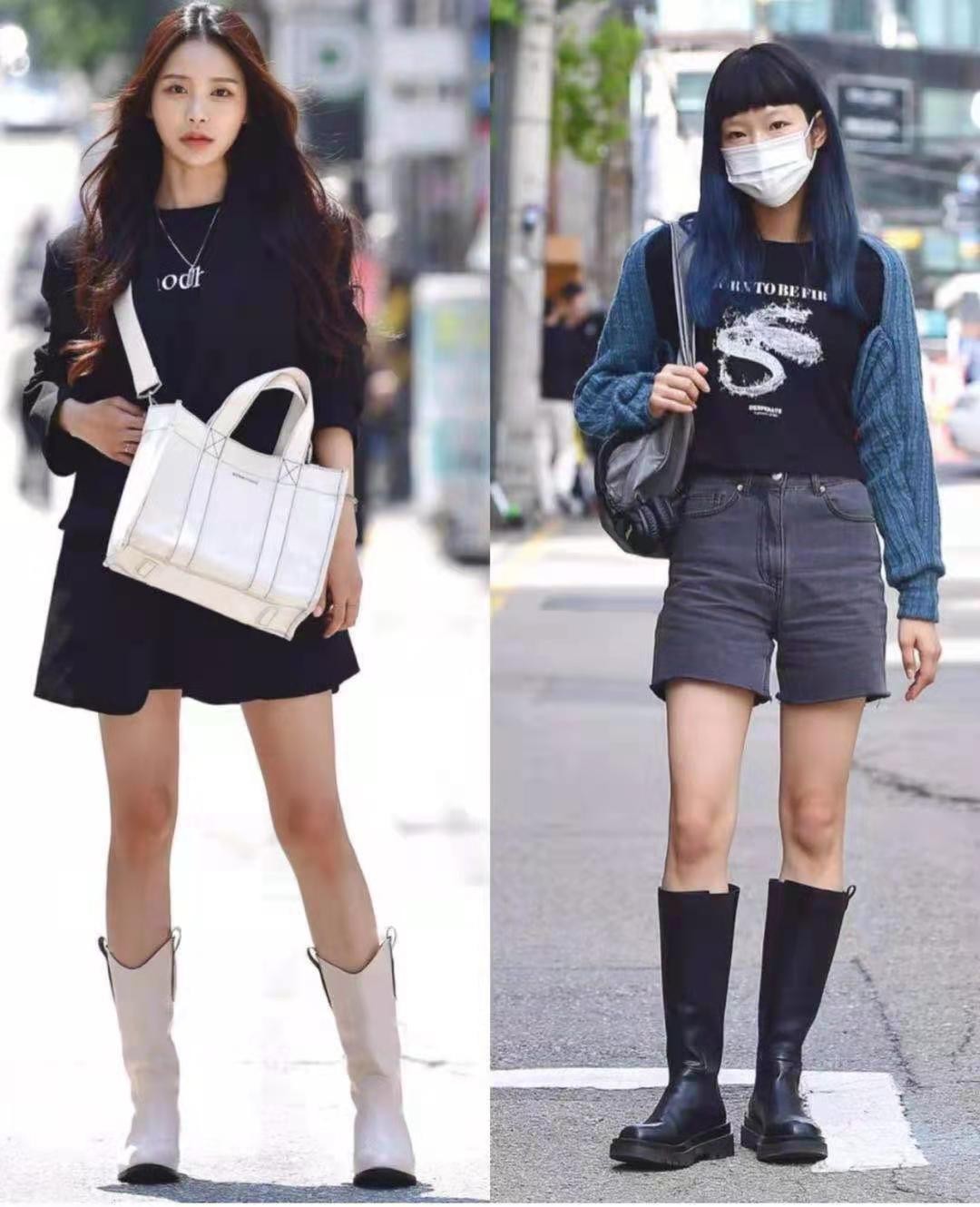 静静时尚达人|韩国美女街拍：时尚又气质！搭配容易上手，驾驭起来也很轻松