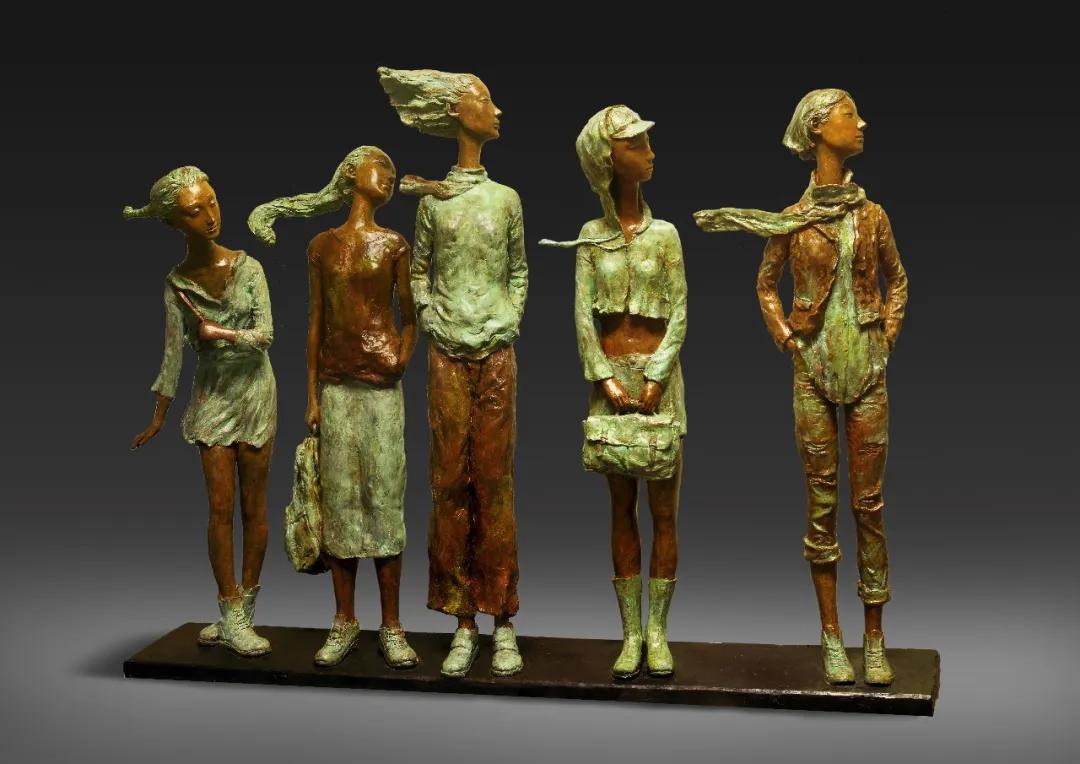 灵宝文化 展讯 江苏省美术馆引进专业人才系列作品展(二) 谢士强 & 徐健