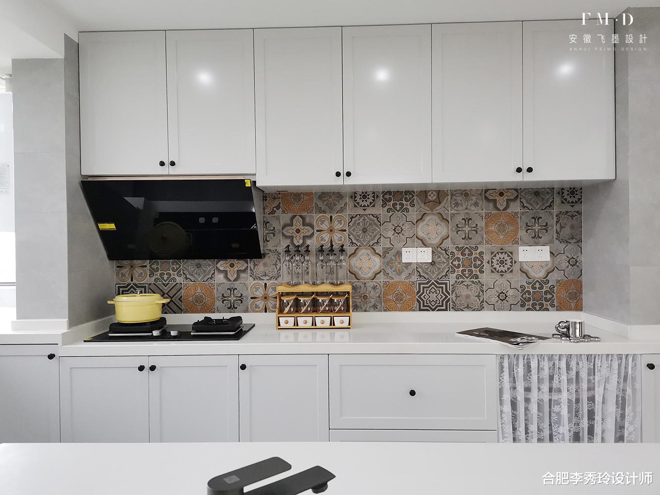 操作顺手又容易打理,12㎡6个细节设计,称为满分厨房也不过分