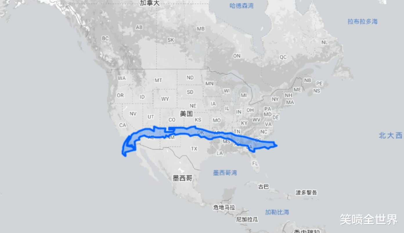 智利|趣味地图：世界上最狭长的国家，智利和各国直观对比