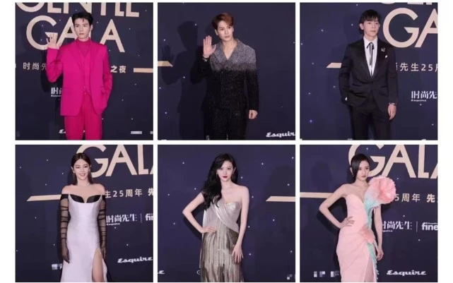 张雨绮|张雨绮红毯罕见翻车！穿修身高开叉礼服暴露水桶腰，脸僵到笑不出