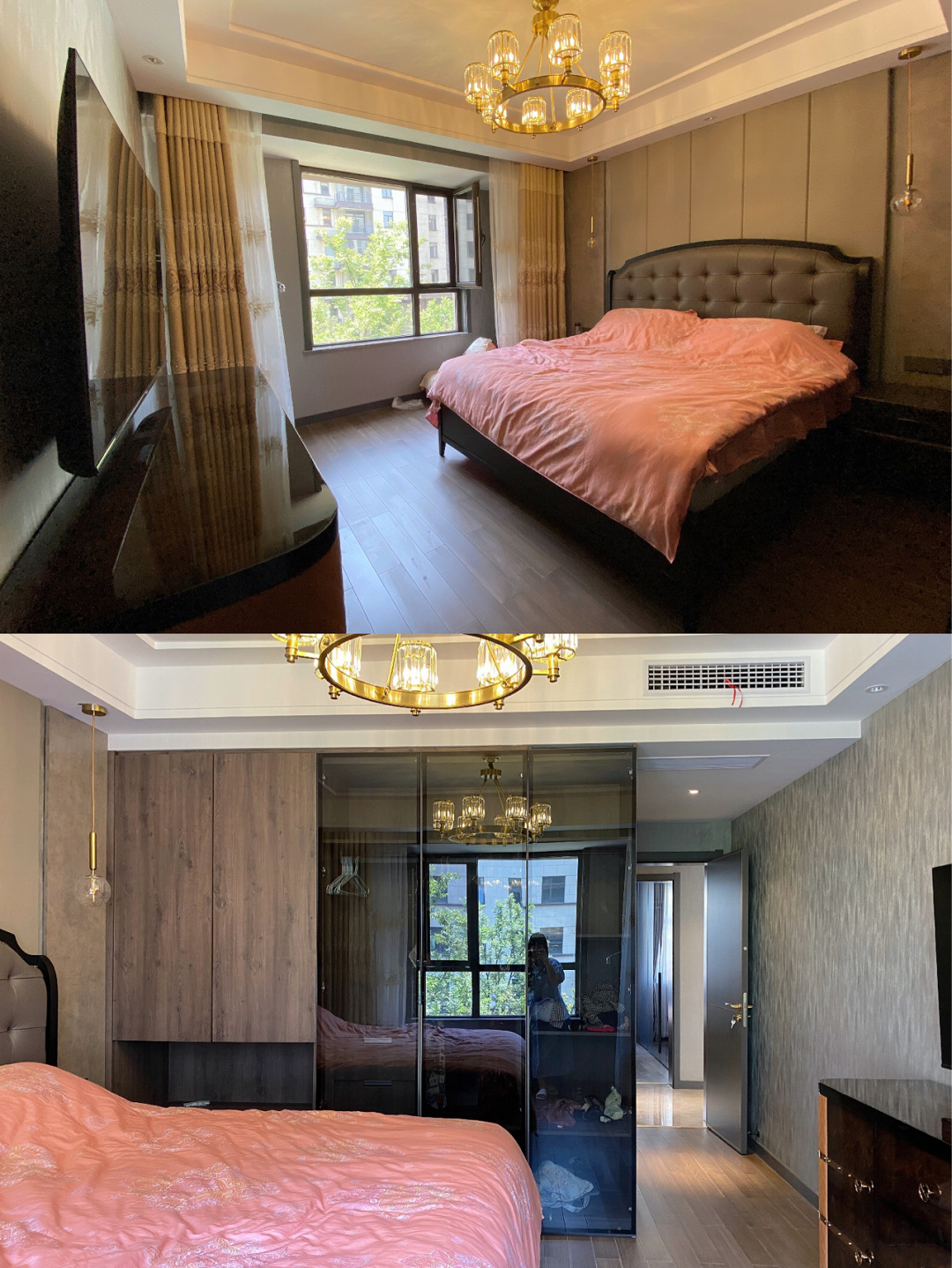 轻奢装修新房晾通风完准备入住，全屋大气温馨，亲朋直言羡慕极了