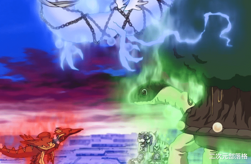 數碼寶貝|數碼寶貝：被劇情殺的四圣獸組織，每一位都實力超強，卻被輕易封印