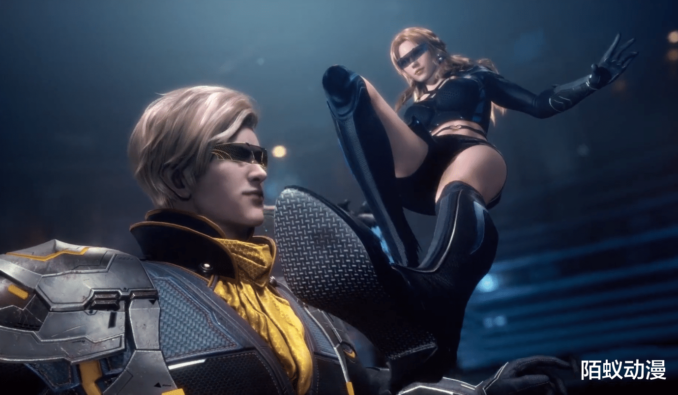 白梦妍|吞噬星空：女神战将珍妮特登场，身材碾压女主，大长腿飞踢要人命