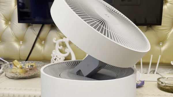 鬼才设计，就服米家：米家循环风空气净化器评测