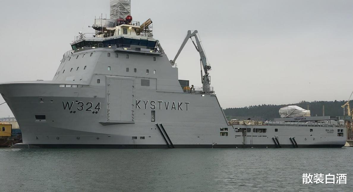中國向挪威出口瞭兩艘6000噸級海警船？-圖9