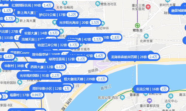 重庆|重庆江北某小区工地停工了，会成烂尾楼吗？你怎么看呢？
