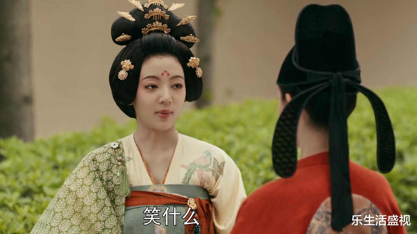 陆盈盈|《骊歌行》梁王遇难，陆盈盈求傅柔帮忙，却被傅柔发现自己怀孕了