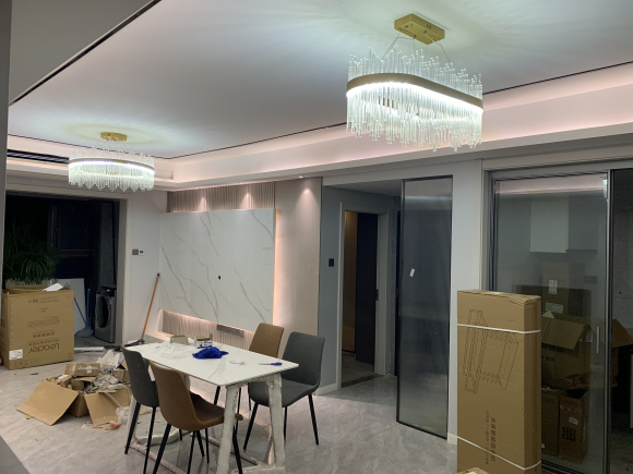 目前花了差不多20万,总算快结束了,装修真是不省心,收尾中