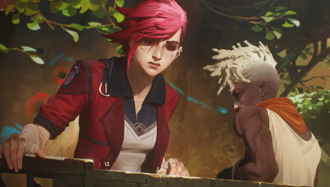 野火|双城之战：昔日小不点艾克成为野火帮大佬！建立了祖安一片净土！