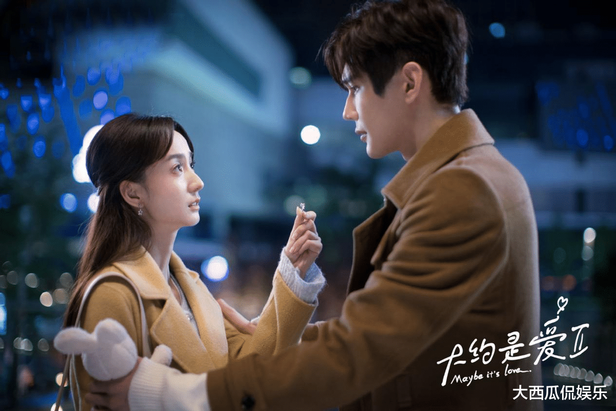 张子枫|新高糖甜宠剧来袭，霸道总裁追爱呆萌女孩，超甜CP照引人期待