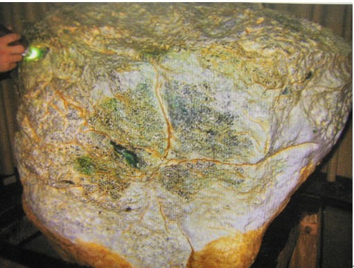 翡翠|翡翠原石详解-----摩西砂(图文)