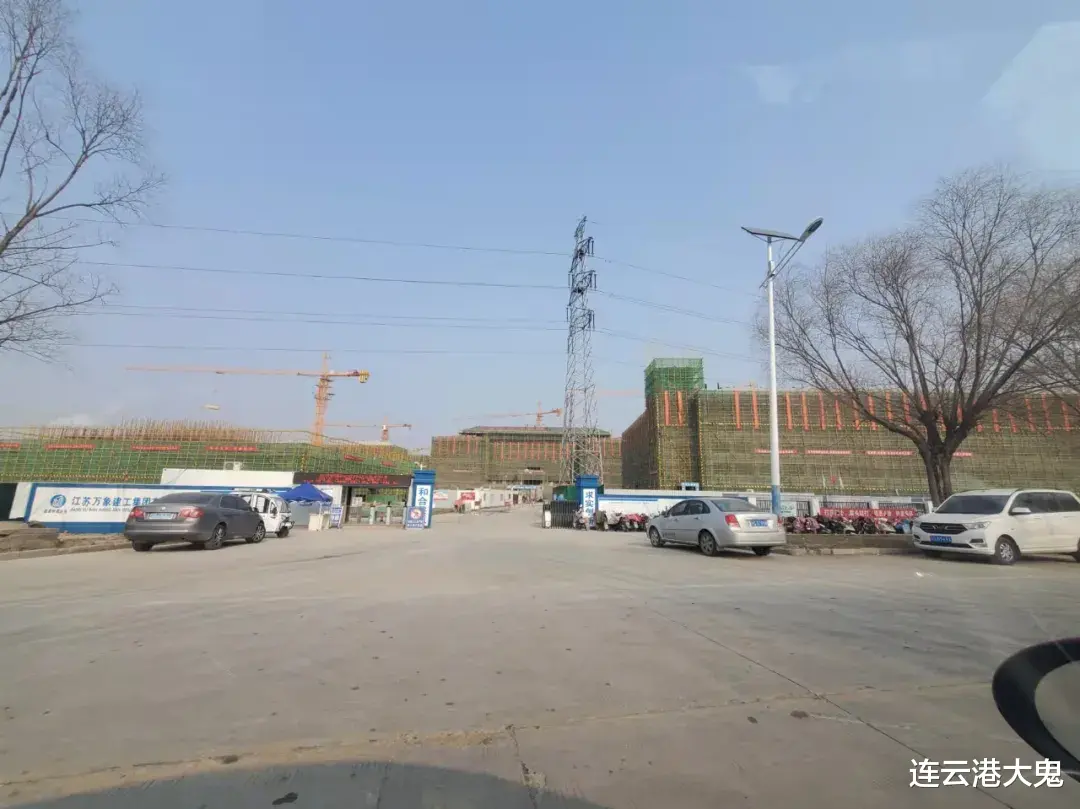 甘肃|连云港赣榆第二高中主体建筑封顶，9月有可能投用吗？
